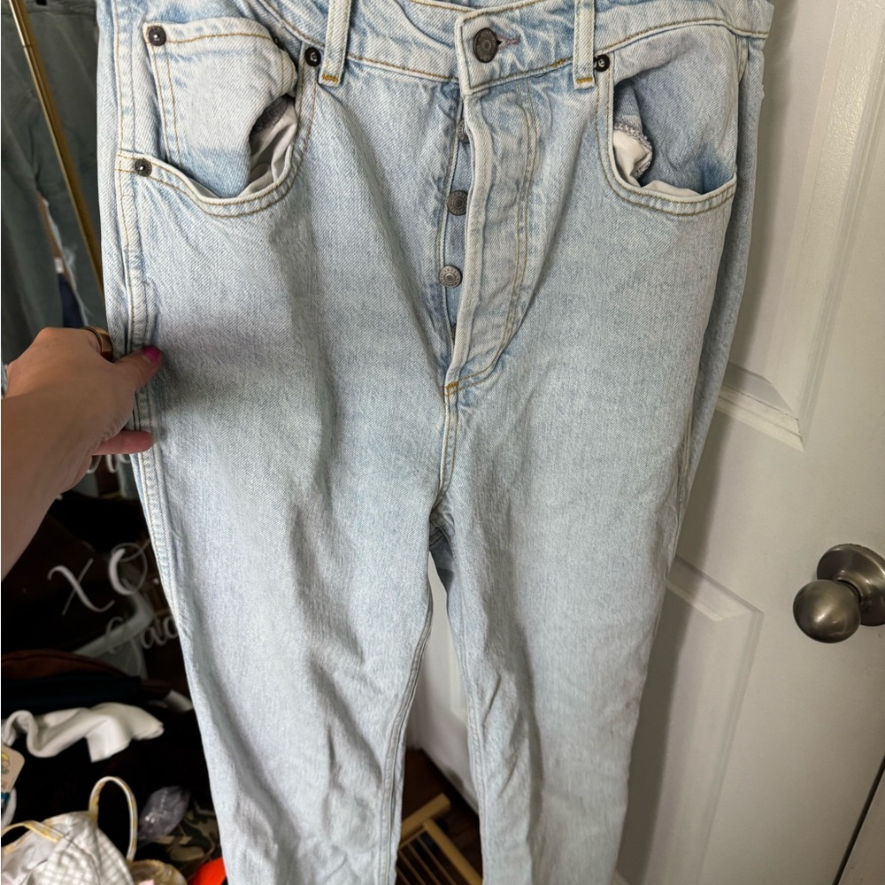 Boyish Peace Booty Flare Jeans